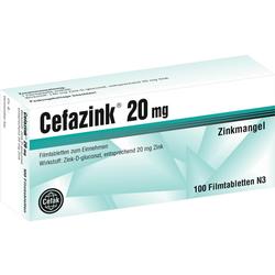 CEFAZINK 20MG