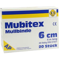 MUBITEX MULLBINDEN 6CM