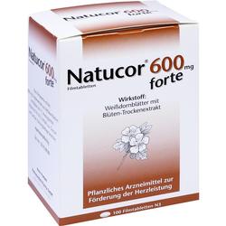 NATUCOR 600MG FORTE