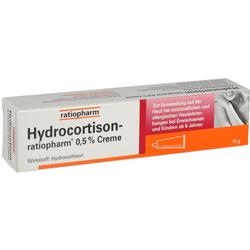 HYDROCORTISON RATIO0.5%CRE